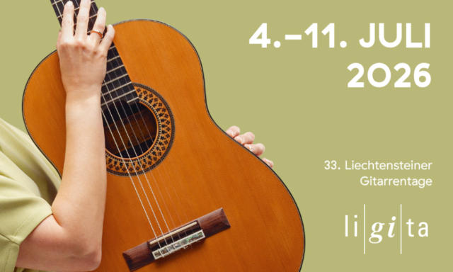 ligita Liechtensteiner Gitarrentag - das Gitarrenfestival im Herzen Europas