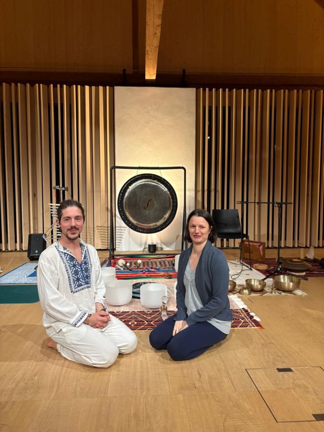 Yoga und Klang im Hagenhaus