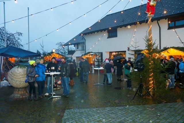 Weihnachtsmarkt in Schellenberg