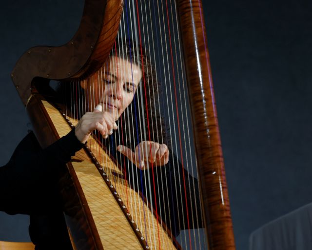 Harfenkonzert mit Heidi Pixner